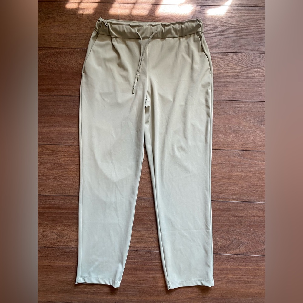 Maison d’ Amelie Paris Sage Green Pull On Pants